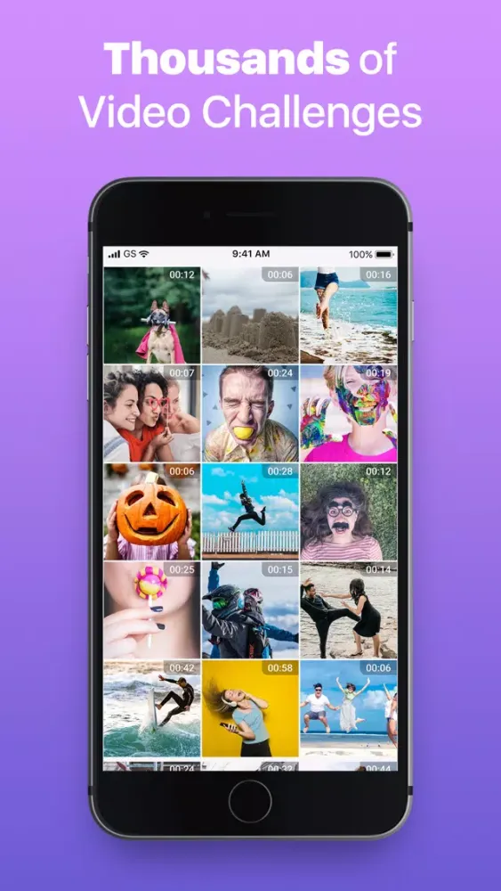 Zrzuty ekranu Dare App: Try Your Nerve