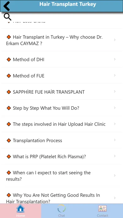 Hair Transplant Turkey سکرین شاٹس