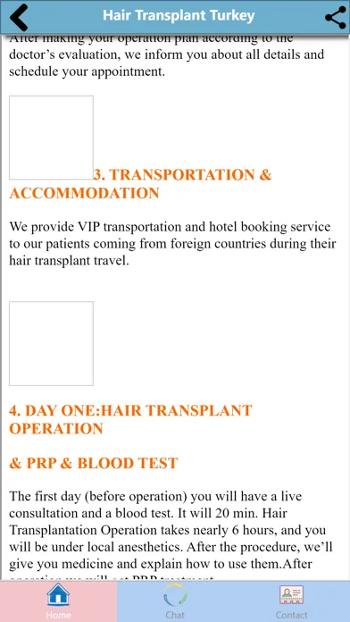 Hair Transplant Turkey سکرین شاٹس