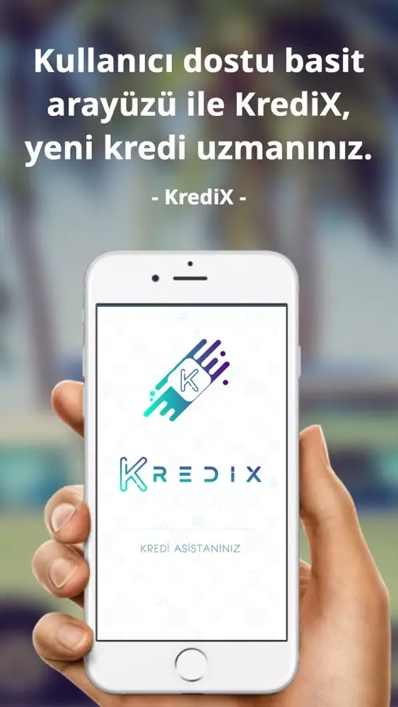 KrediX - Kredi Hesaplama Ekran Görüntüleri