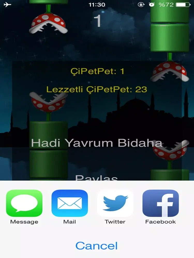 ÇiPetPet iPad  スクリーンショット