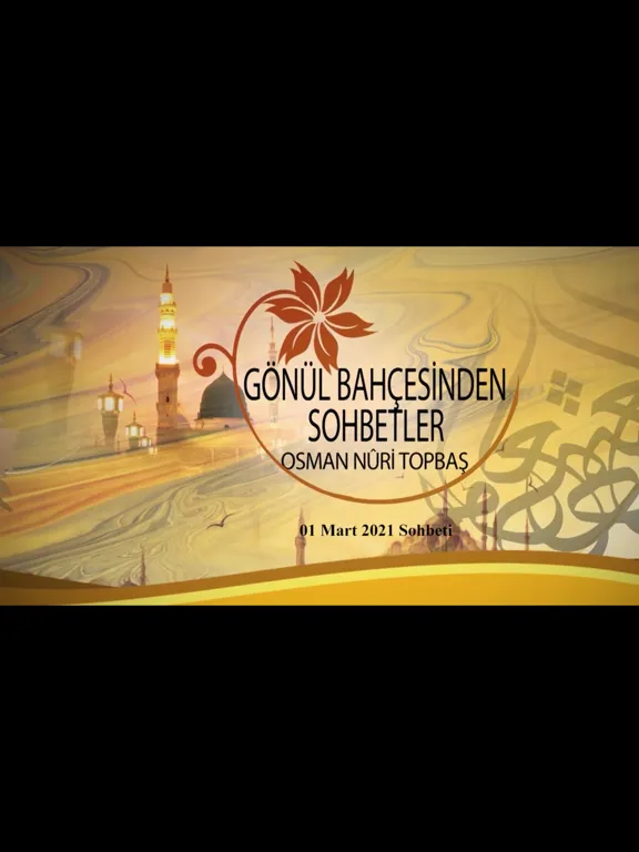 Capturas de pantalla de Gönül Bahçesinden Sohbetler iPad 