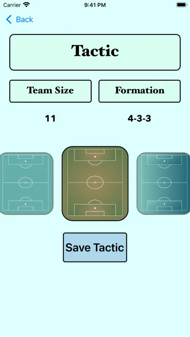 صور Tactics Lineup