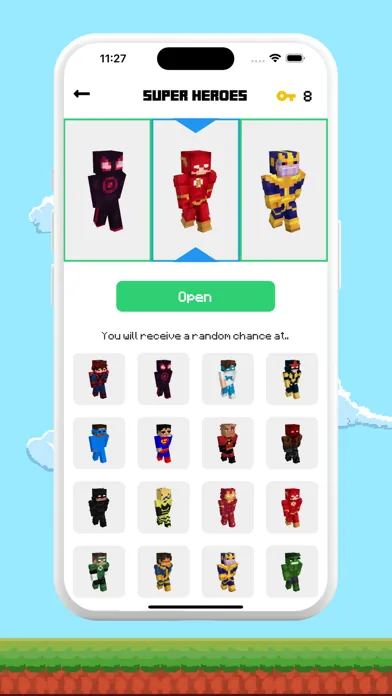 Zrzuty ekranu SkinCraft- Skins for Minecraft