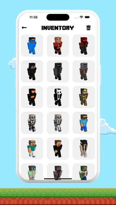 Zrzuty ekranu SkinCraft- Skins for Minecraft