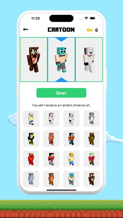 Zrzuty ekranu SkinCraft- Skins for Minecraft