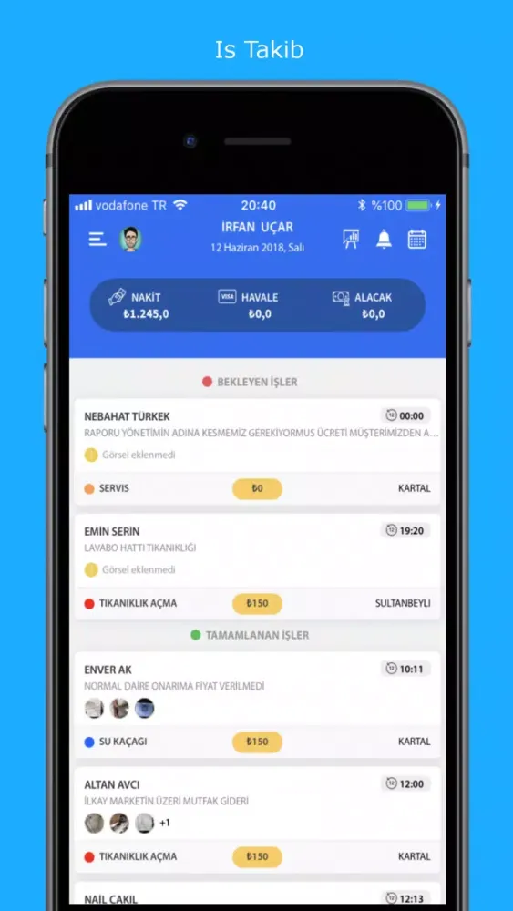 Mebatesisat Servis Screenshots