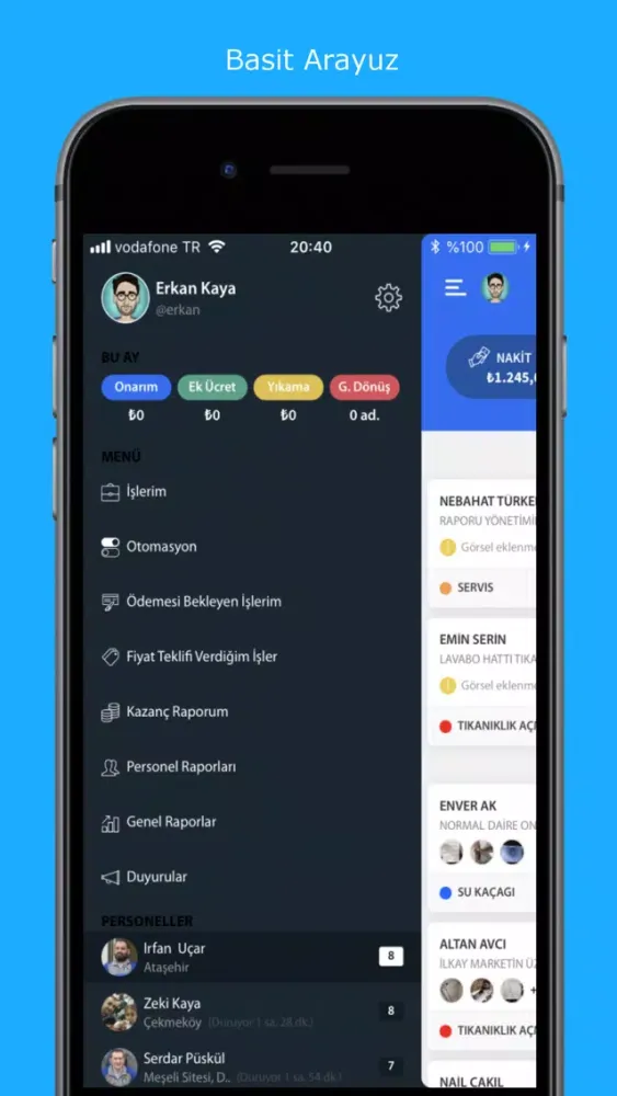 Mebatesisat Servis Screenshots