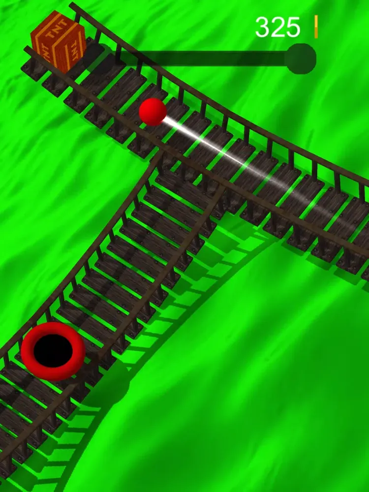 Capturas de pantalla de Bridge Hop iPad 