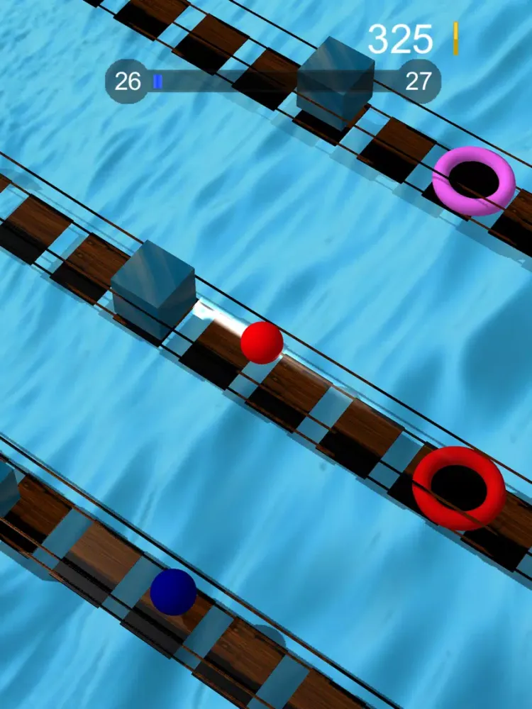 Capturas de pantalla de Bridge Hop iPad 