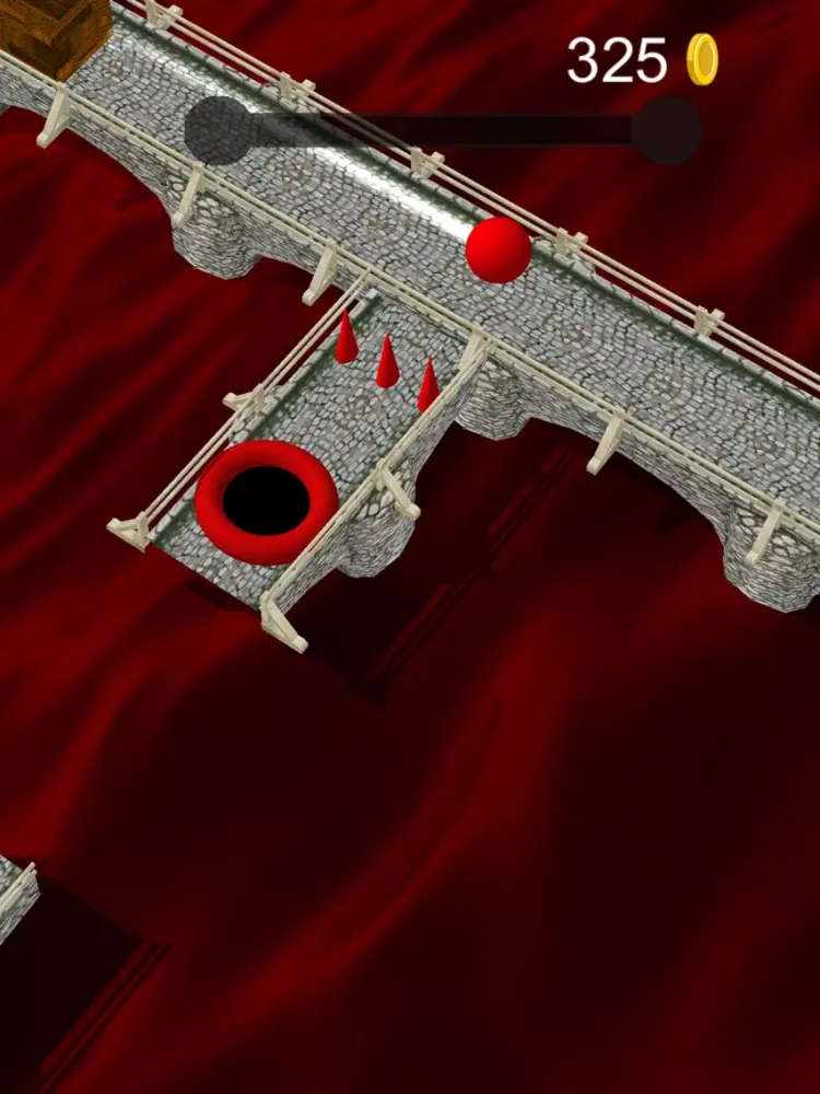 Capturas de pantalla de Bridge Hop iPad 