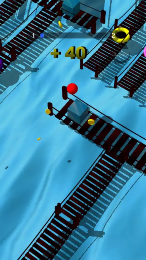 Capturas de pantalla de Bridge Hop