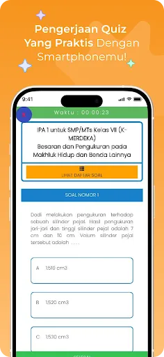 ภาพหน้าจอของ e-Library Erlangga