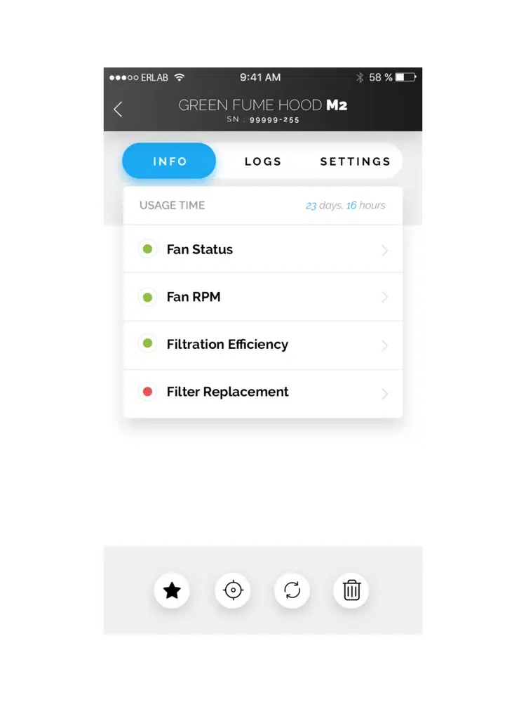 Screenshot di eGuard GFH iPad 
