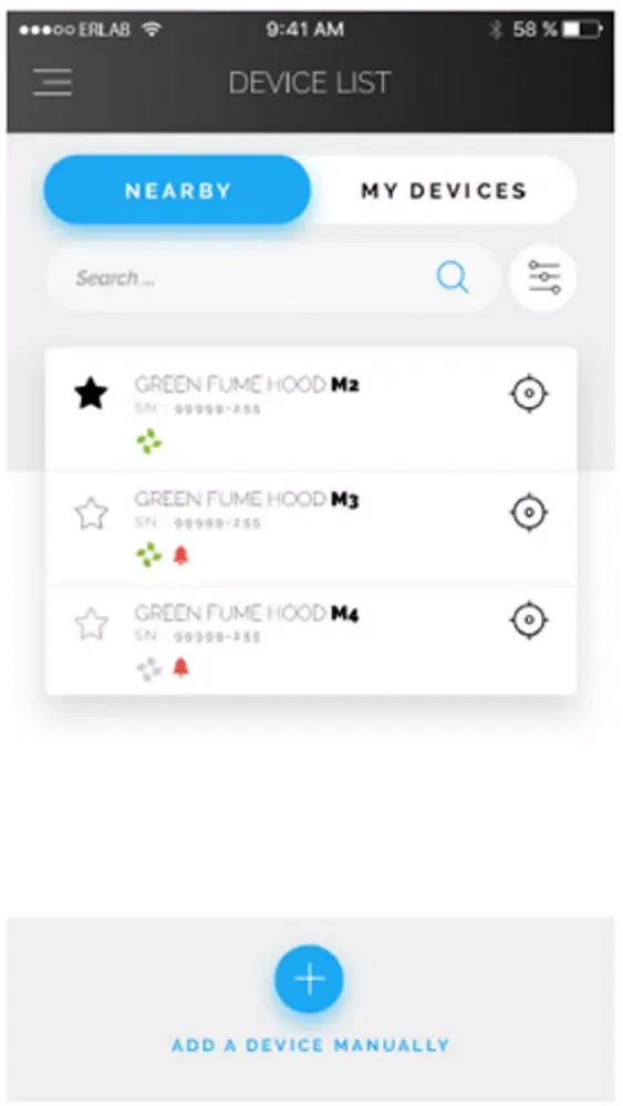Screenshot di eGuard GFH