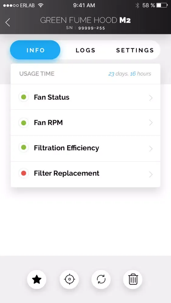Screenshot di eGuard GFH