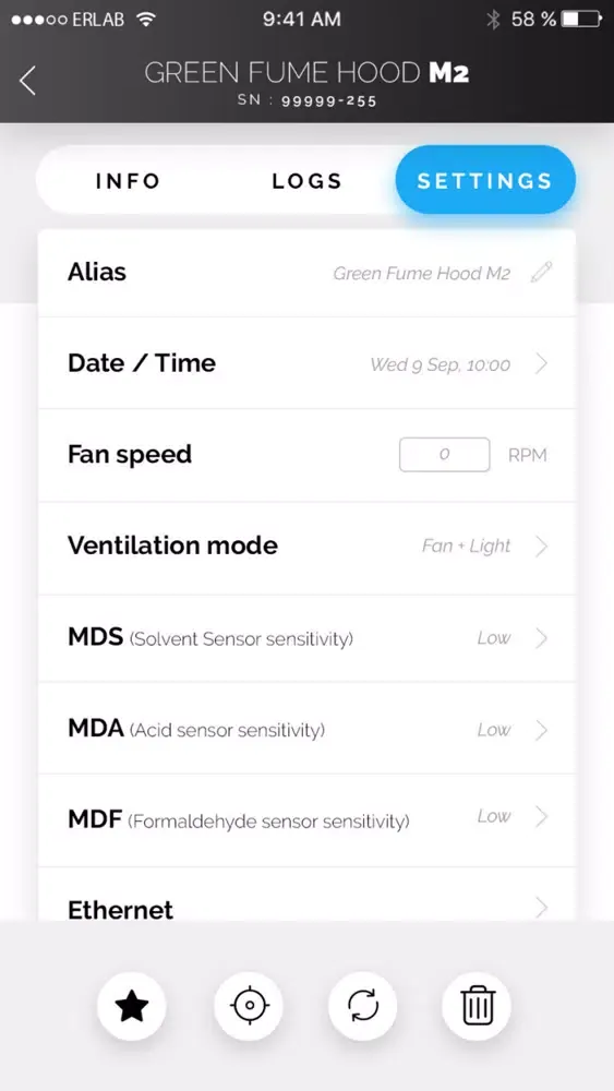 Screenshot di eGuard GFH