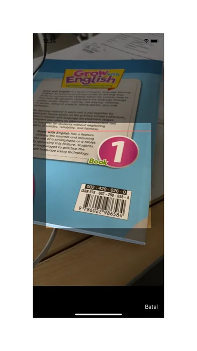 Erlangga Price Checker سکرین شاٹس