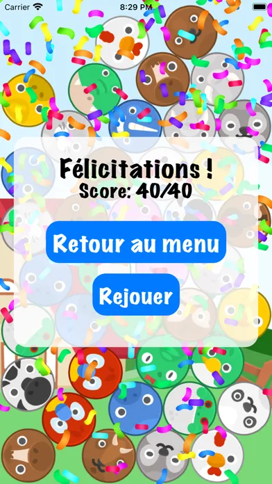 Capturas de tela do Apprendre les multiplications