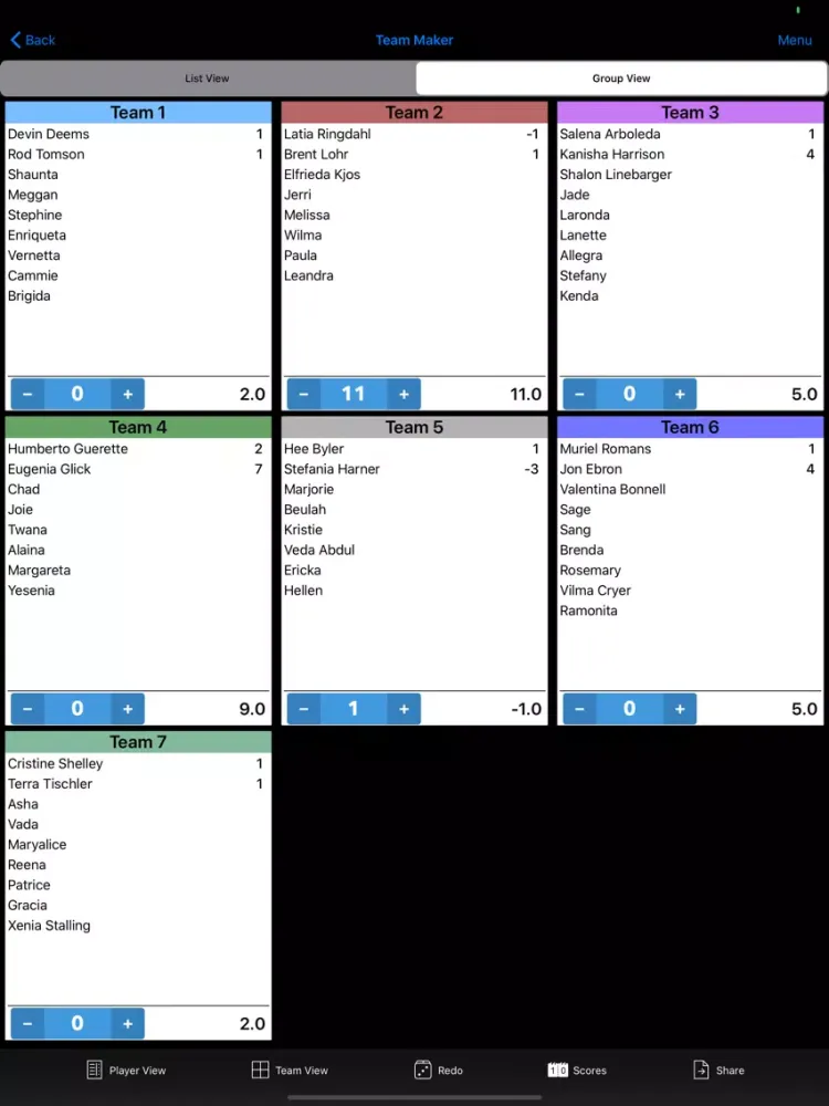 تصاویر Team Maker Pro iPad 