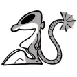 K. Rat Stickers