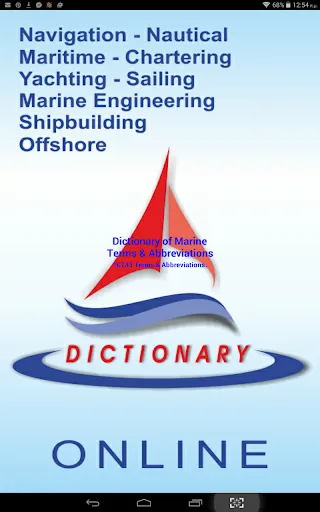 Dictionary of Marine Terms स्क्रीनशॉट