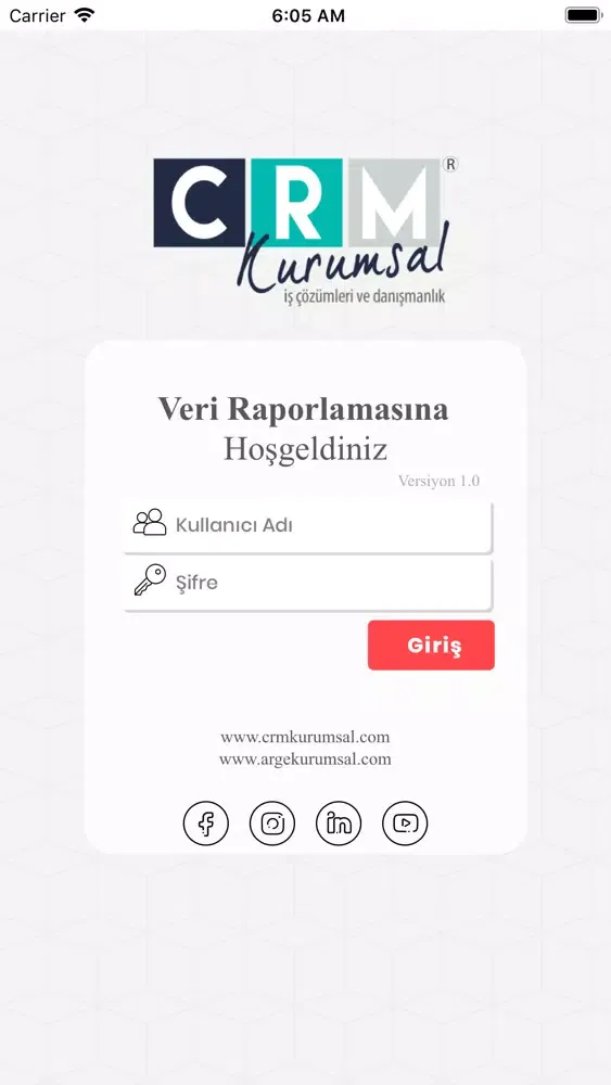 Veri Raporlaması স্ক্রিনশট