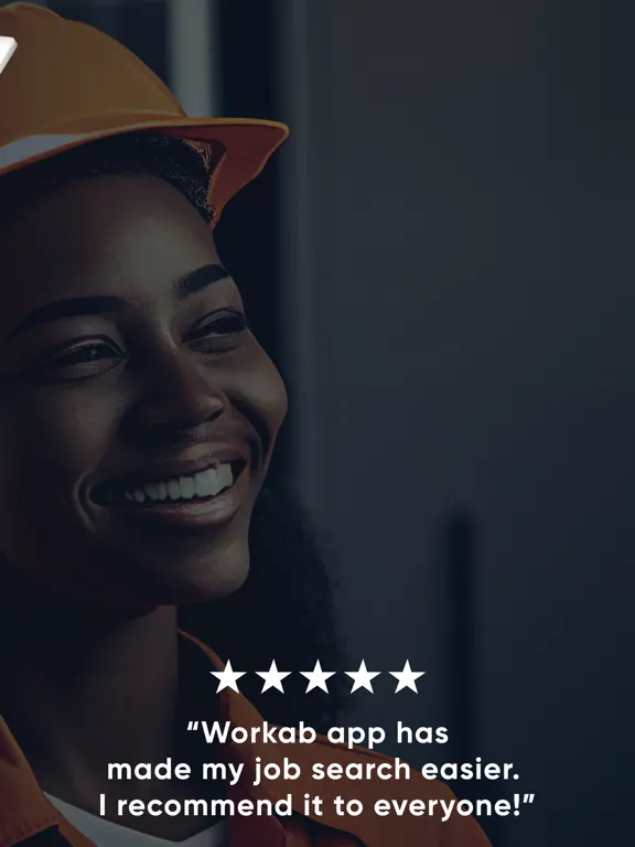 Capturas de tela do Workab - Job Finder iPad 