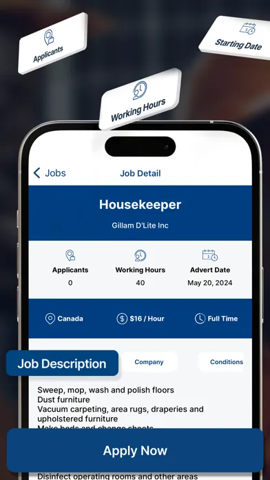 Capturas de tela do Workab - Job Finder