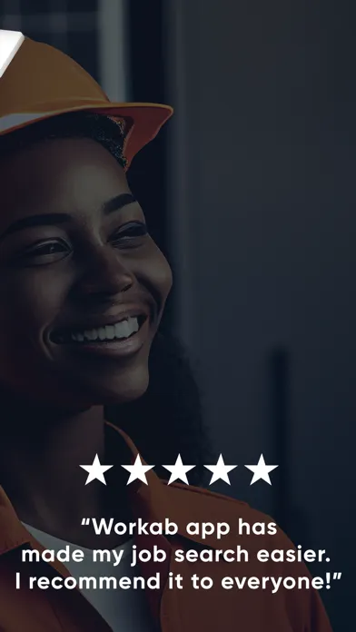Capturas de tela do Workab - Job Finder
