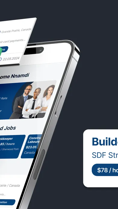 Capturas de tela do Workab - Job Finder