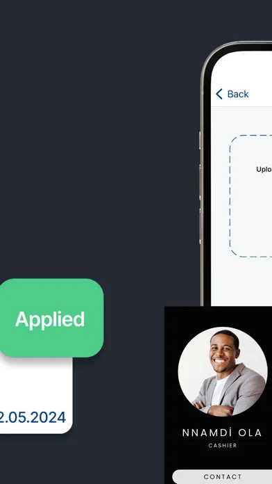 Capturas de tela do Workab - Job Finder