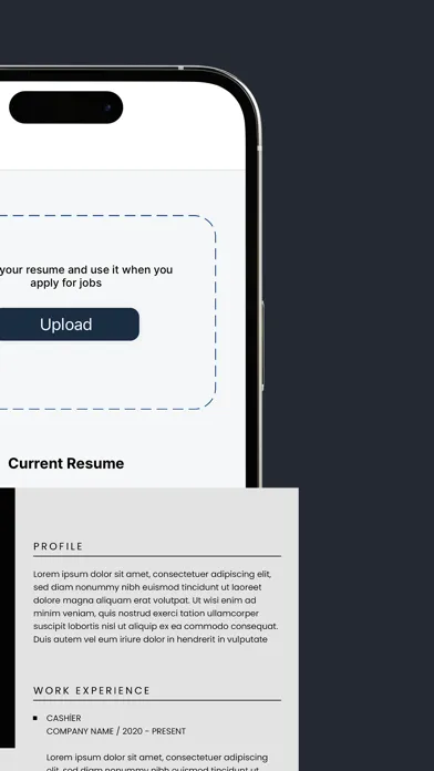 Capturas de tela do Workab - Job Finder