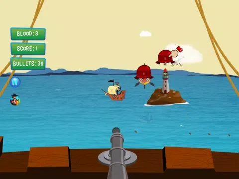 Ảnh chụp màn hình của Biter Fish iPad 