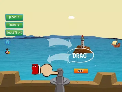 Ảnh chụp màn hình của Biter Fish iPad 