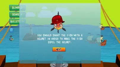 Ảnh chụp màn hình của Biter Fish