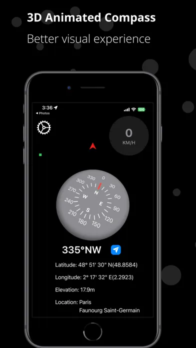 تصاویر 3D Compass