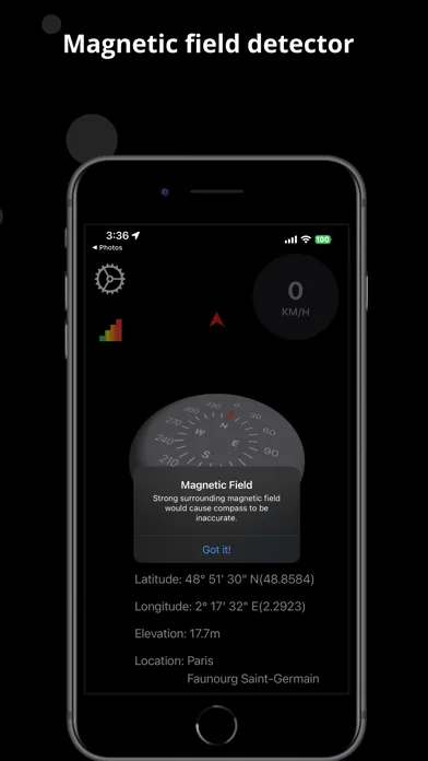 تصاویر 3D Compass