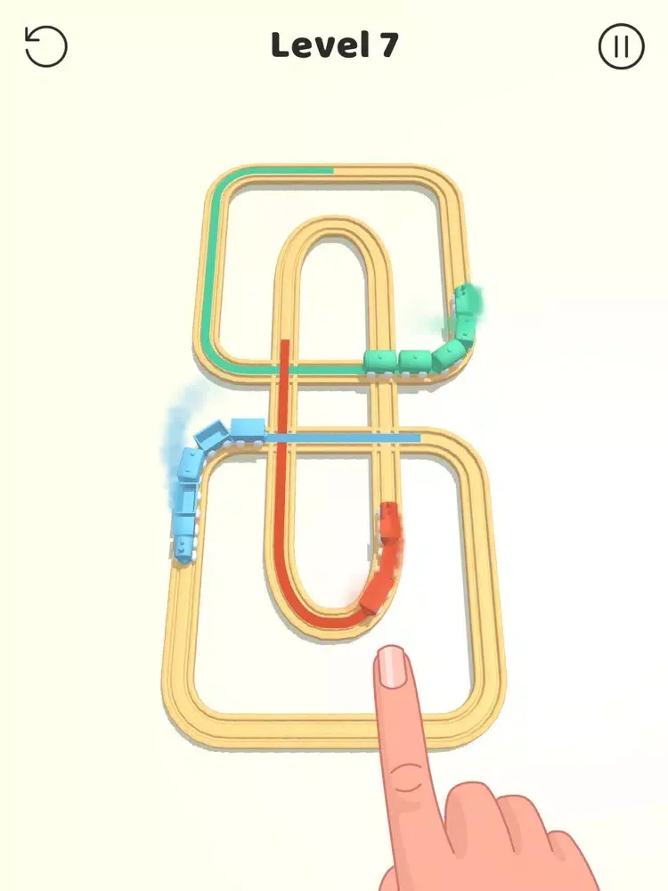 تصاویر Trains on Time iPad 