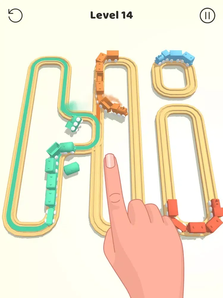 تصاویر Trains on Time iPad 
