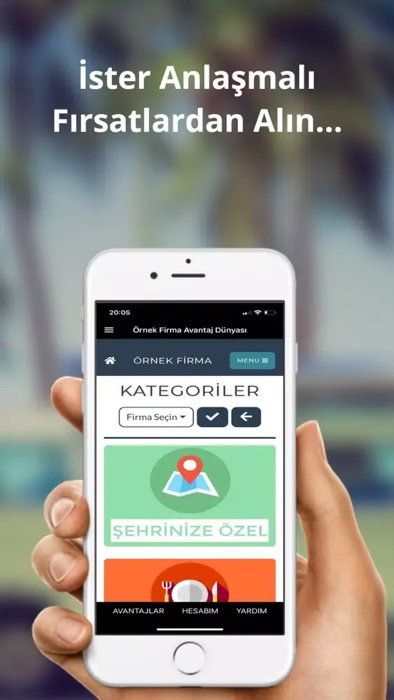 Zrzuty ekranu Avantaj Dünyası
