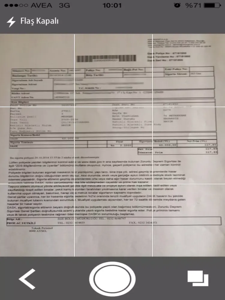 Faks Makinesi iPad  سکرین شاٹس