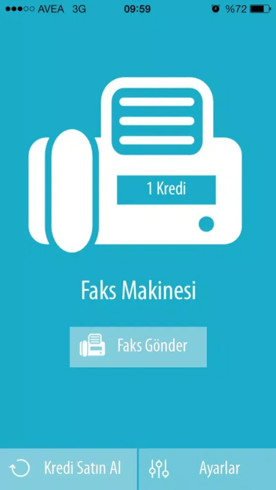 Faks Makinesi سکرین شاٹس
