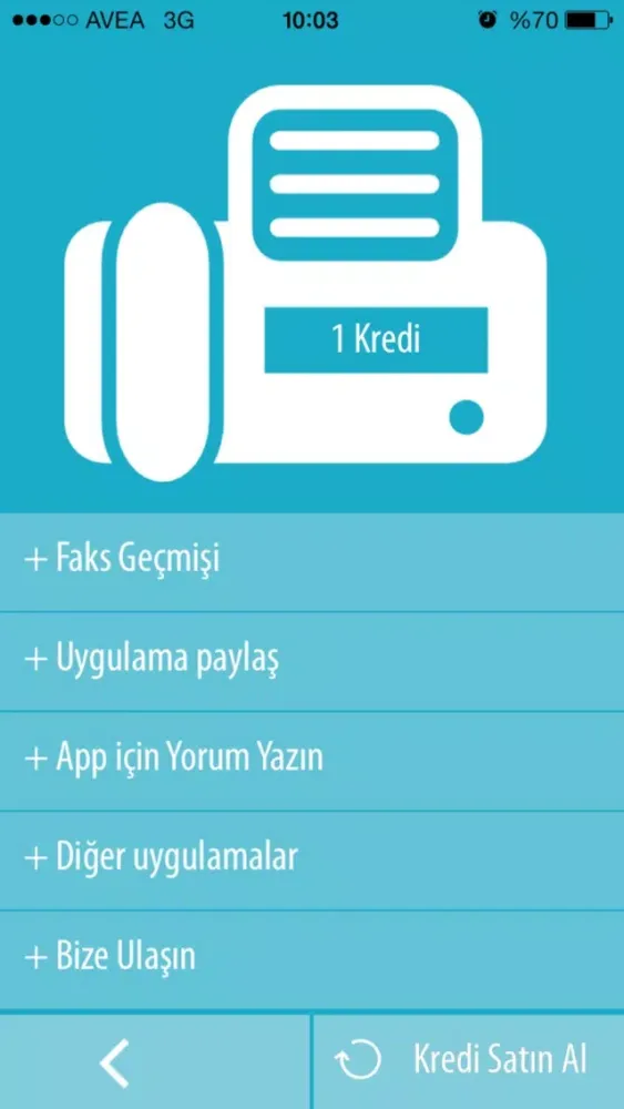 Faks Makinesi سکرین شاٹس