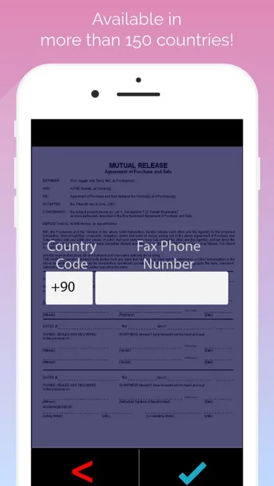 Zrzuty ekranu Fax it!
