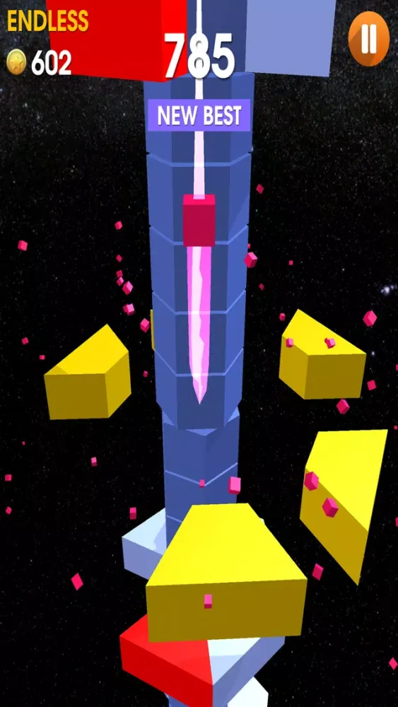 Capturas de pantalla de Cubix Spiral Jump