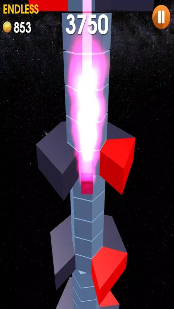 Capturas de pantalla de Cubix Spiral Jump