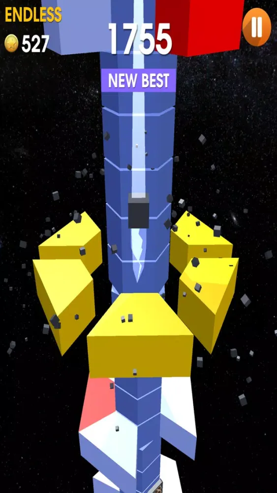Capturas de pantalla de Cubix Spiral Jump