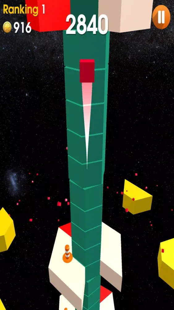 Capturas de pantalla de Cubix Spiral Jump