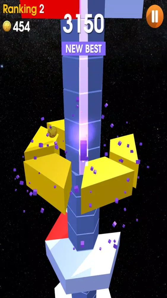 Capturas de pantalla de Cubix Spiral Jump